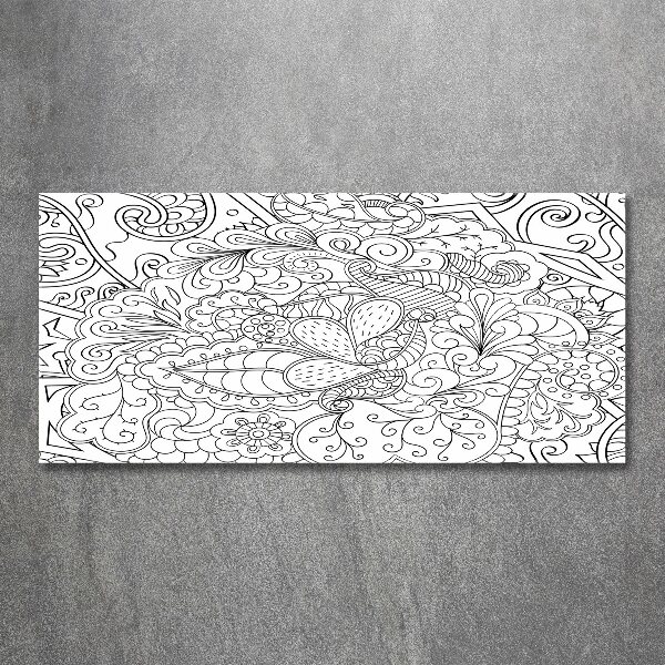 Acrylglas-Druck Ornamente