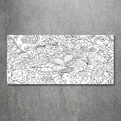 Acrylglas-Druck Ornamente