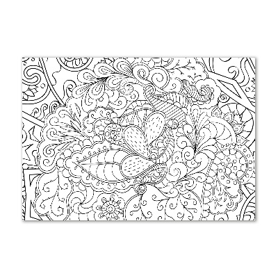 Acrylglas-Druck Ornamente