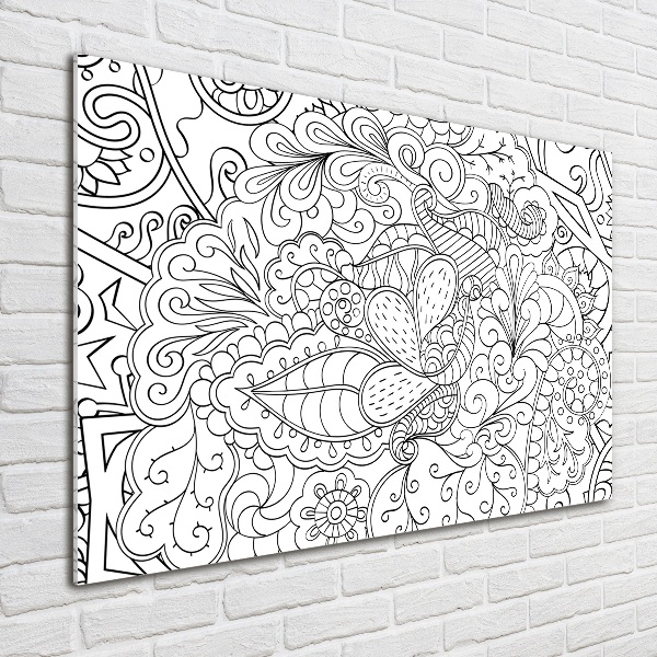 Acrylglas-Druck Ornamente