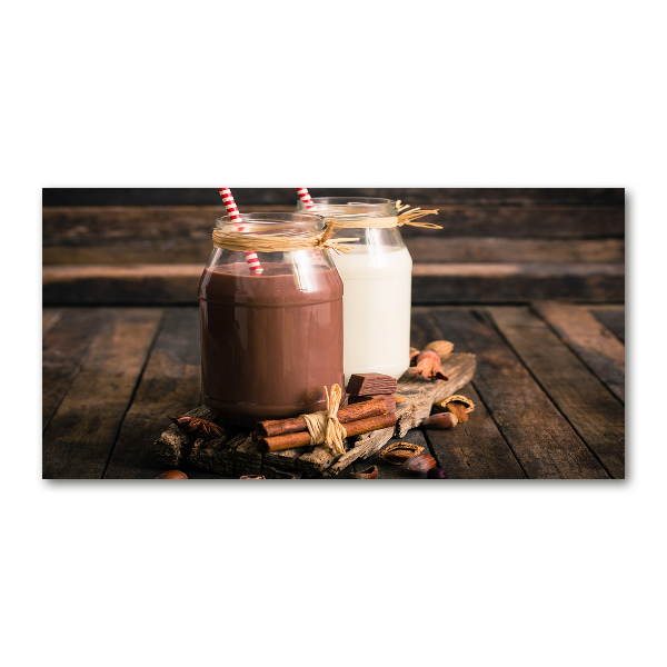 Acrylglas-Druck Cocktails im Glas