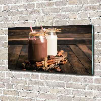 Acrylglas-Druck Cocktails im Glas