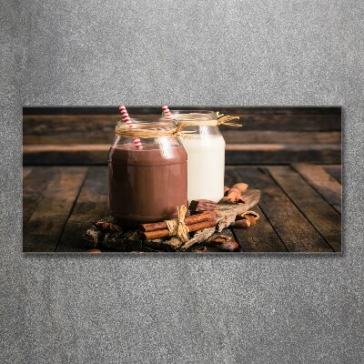 Acrylglas-Druck Cocktails im Glas