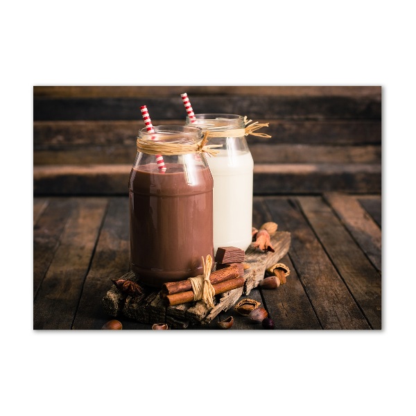 Acrylglas-Druck Cocktails im Glas