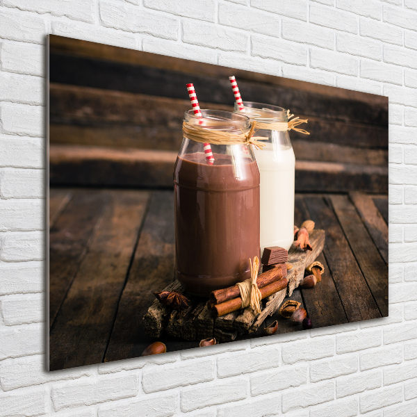 Acrylglas-Druck Cocktails im Glas