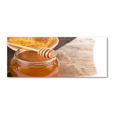 Foto auf Acryl Honig