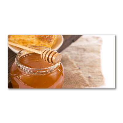 Foto auf Acryl Honig