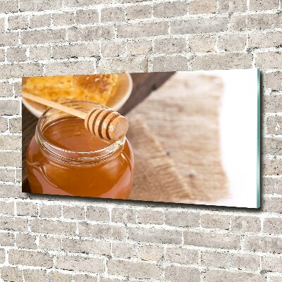 Foto auf Acryl Honig
