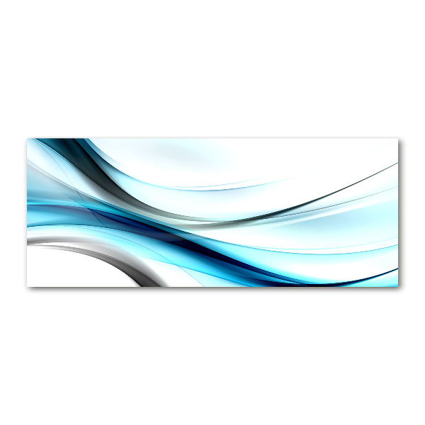 Foto auf Acryl Abstrakte Wellen
