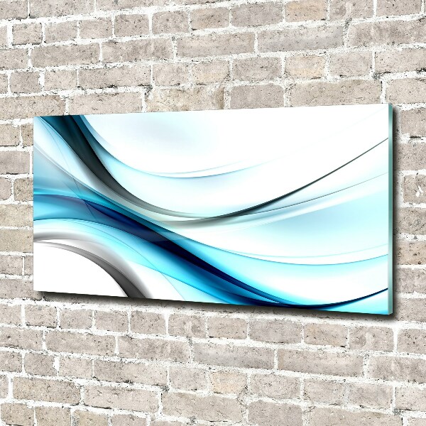 Foto auf Acryl Abstrakte Wellen