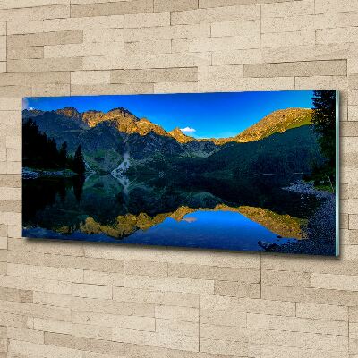 Foto auf Acryl Tatra-Gebirge