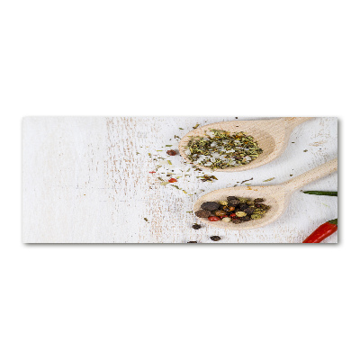 Acrylbild Fotodruck Gemüse und Gewürze