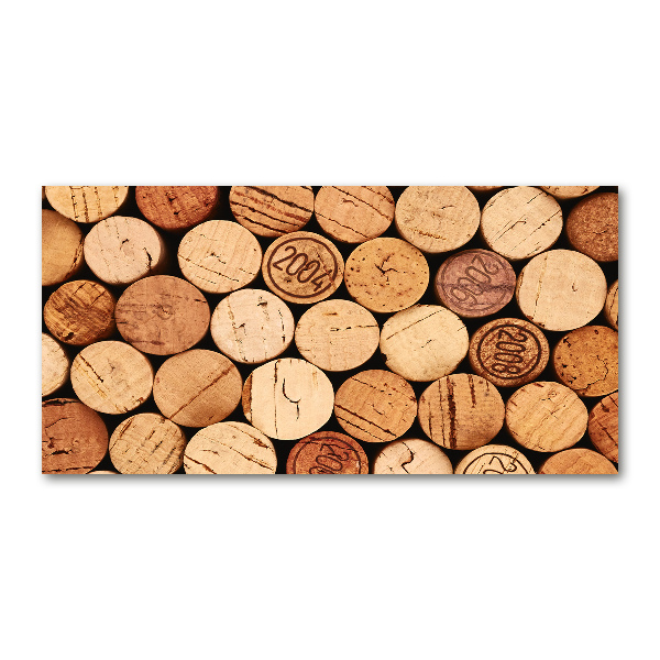 Acrylglas-Druck Weinkorken