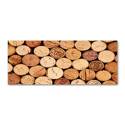 Acrylglas-Druck Weinkorken