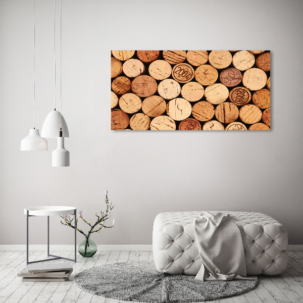 Acrylglas-Druck Weinkorken