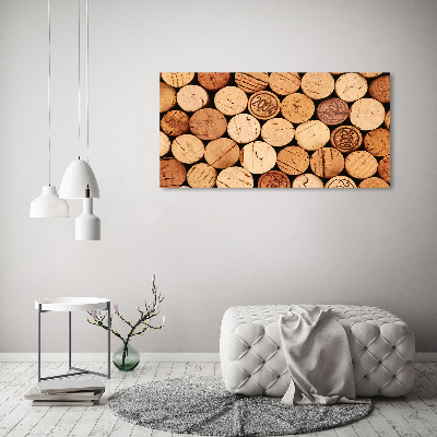 Acrylglas-Druck Weinkorken