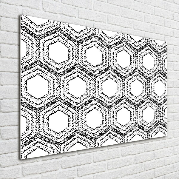 Bild auf Acrylglas Geometrischer Hintergrund