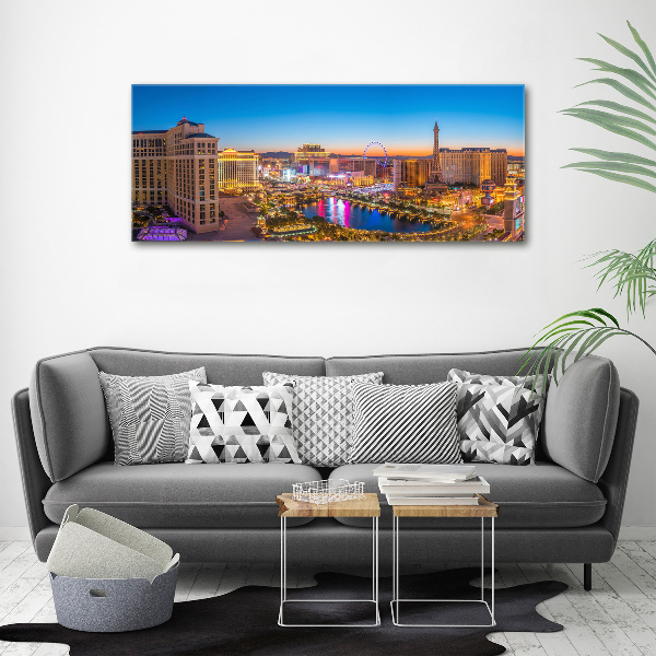 Acrylbild Fotodruck Las Vegas, USA