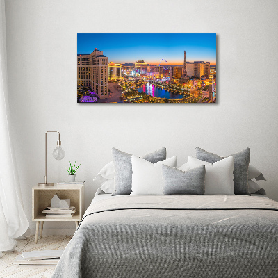 Acrylbild Fotodruck Las Vegas, USA