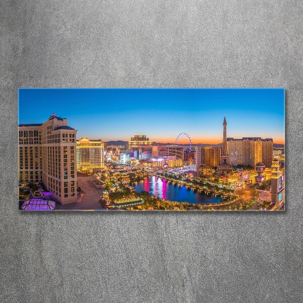 Acrylbild Fotodruck Las Vegas, USA