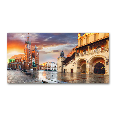 Acrylglas-Druck Krakau, Polen