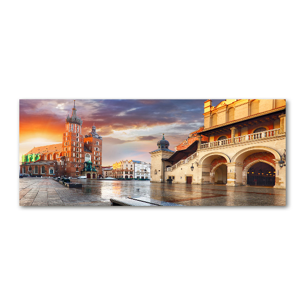 Acrylglas-Druck Krakau, Polen