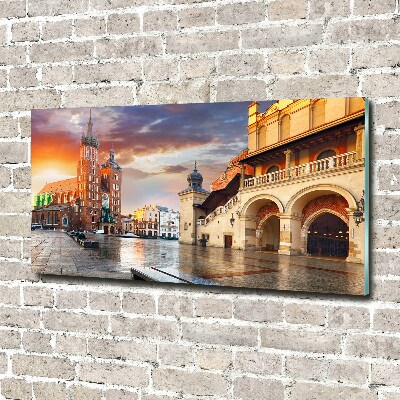 Acrylglas-Druck Krakau, Polen