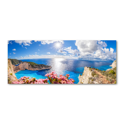 Acrylbild Fotodruck Zakynthos, Griechenland