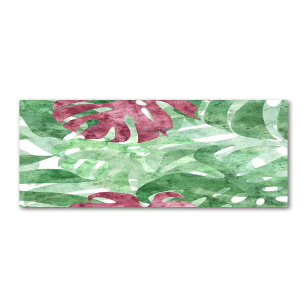 Acrylglas-Druck Monstera