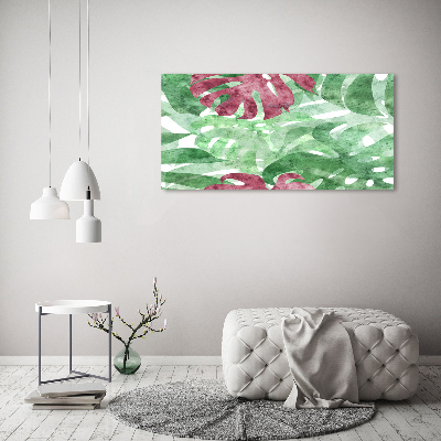 Acrylglas-Druck Monstera