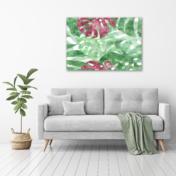 Acrylglas-Druck Monstera