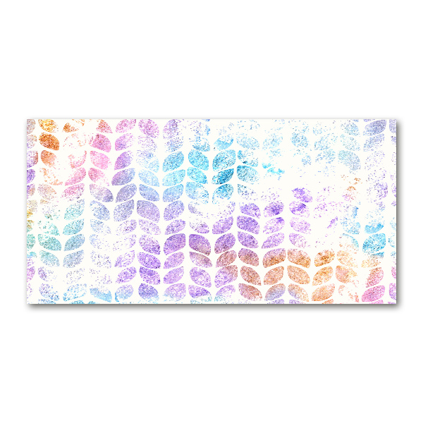 Bild auf Acrylglas Bunte Blätter