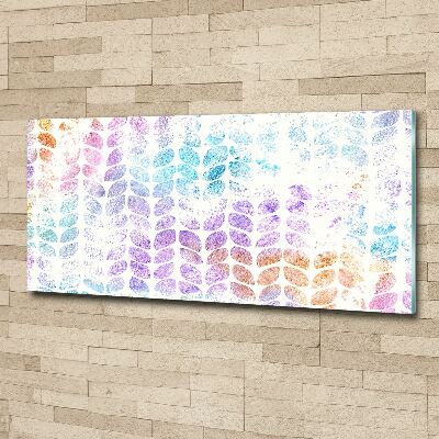 Bild auf Acrylglas Bunte Blätter