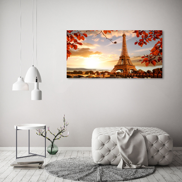 Acrylbild Fotodruck Eiffelturm Paris