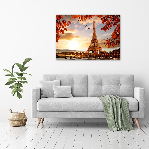 Acrylbild Fotodruck Eiffelturm Paris