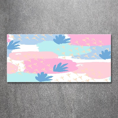 Acrylglas-Druck Buntes Muster