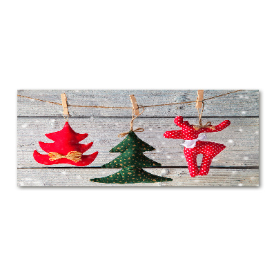 Foto auf Acryl Dekorationen an einer Schnur