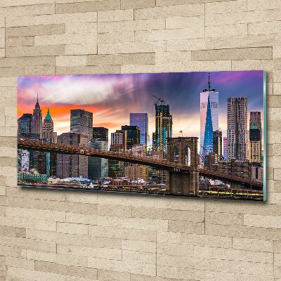 Foto auf Acryl Manhattan, New York