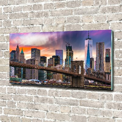 Foto auf Acryl Manhattan, New York