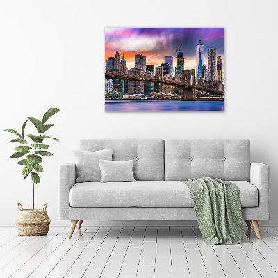 Foto auf Acryl Manhattan, New York