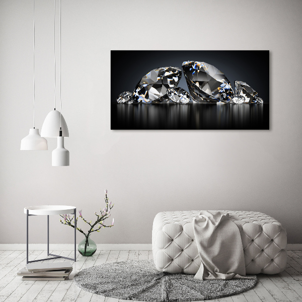 Foto auf Acryl Diamanten