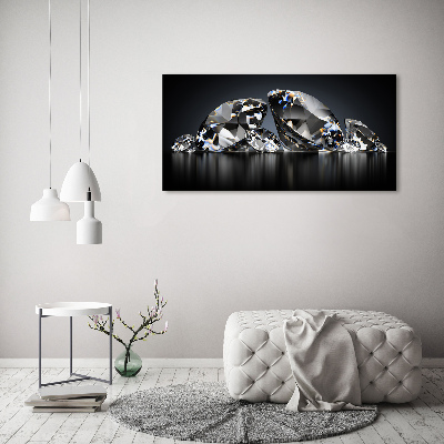 Foto auf Acryl Diamanten