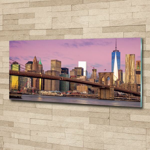 Bild auf Acrylglas Manhattan, New York