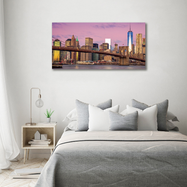 Bild auf Acrylglas Manhattan, New York