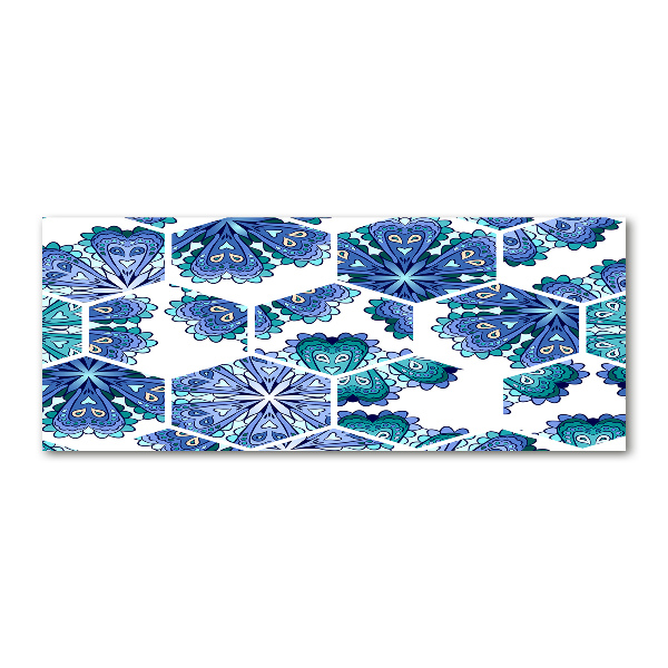 Acrylglas-Druck Mandala-Elemente