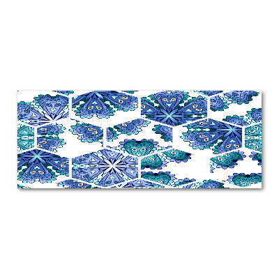 Acrylglas-Druck Mandala-Elemente