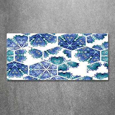 Acrylglas-Druck Mandala-Elemente