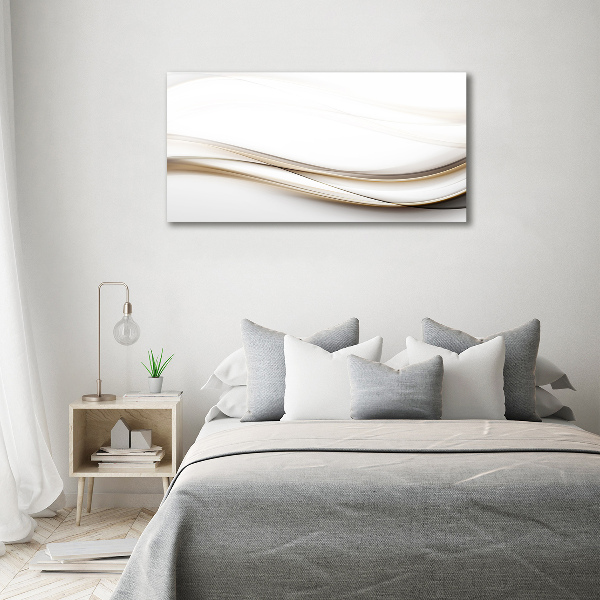 Bild auf Acrylglas Abstrakte Wellen