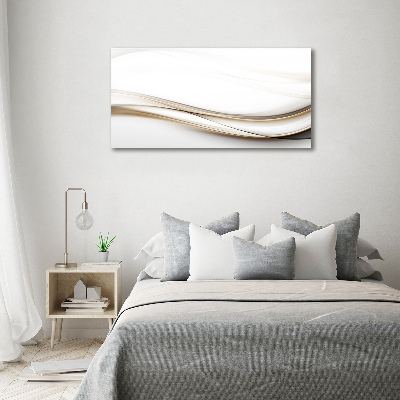 Bild auf Acrylglas Abstrakte Wellen