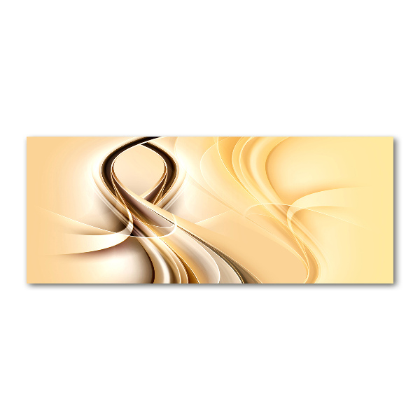 Acrylbild Fotodruck Abstrakte Wellen